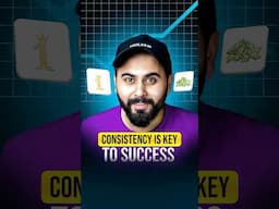 This Is How You Get Success with Consistency #successmindset #consistency #letsuncover
