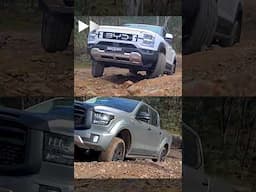 BYD Shark 6 v GWM Cannon Alpha PHEV Off-Road Challenge #bydshark #gwmcannon
