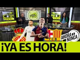 Herc: “SIN PEROS… CREO QUE ES HORA DE CREER EN ESTE BARCELONA”