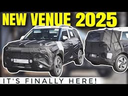 Hyundai Venue 2025 New Model Review - New Leaks! | New Venue 2025 Facelift | New Venue Facelift 2025
