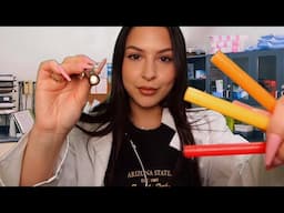 ASMR Cranial Nerve Exam ✨Unqualified Doctor✨🤓