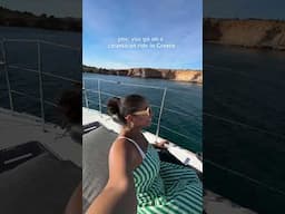 Sailing Through Paradise: My Dream Catamaran Ride in Greece!