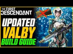 Updated Best Valby Build (Melts Bosses!) // The First Descendant