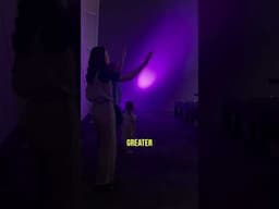 Daddy and Daughter Praise Worship Moment