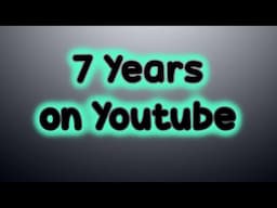 8 Years on Youtube