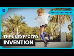 Roller Skates: From Party Crash to Global Craze | Wicked Inventions | Documentary