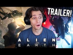 Alien: Earth - Official Trailer REACTION!! (Alien TV Series)