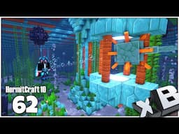 HermitCraft 10 | 062 | Spiky Laser Traps!