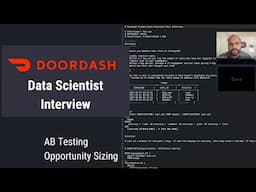 Data Scientist Interview: DoorDash Opportunity Sizing