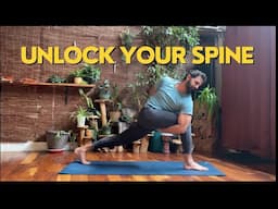 Unlock Your Thoracic Spine #yoga #thekaizenprojekt #endlowerbackpain