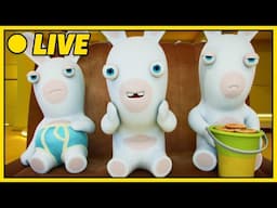 Rabbids Invasion 🐰 The Best Episodes ⚡️ Non-stop! ✨ 24h/24 🔴 Cartoon for Kids