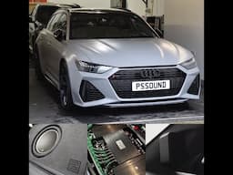 Audi RS6 C8 High-End Audio System - EXPLAINED - Brax, Helix, Mundorf, Steg, JL Audio
