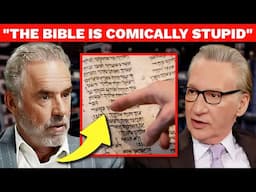 Bill Maher CHALLENGES Jordan Peterson On The BIBLE (Then THIS Happens!)