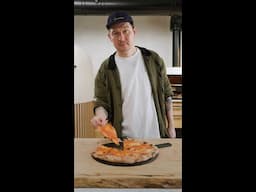 Original Vincenzo's Vodka Pizza Recipe #shorts #recipe #pizza #vodkapizza