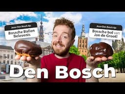 48 uur DEN BOSCH! 😍 Budget vs Luxe! 💸🤩
