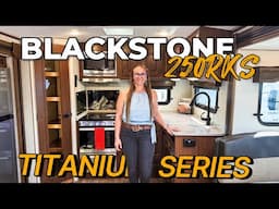 New Blackstone 250RKS Off Grid Travel Trailer! Perfect For National & State Parks! TRUE 4 Seasons!