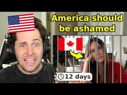 American Reacts to Canadian Wrongfully Held by USA for 12 Days