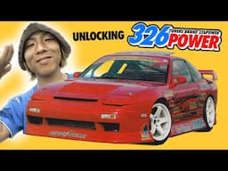 326POWER, Mitsuru Haruguchi & A 180SX Lost in Time