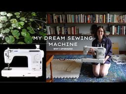 Unboxing My Dream Sewing Machine | Juki TL-2010Q