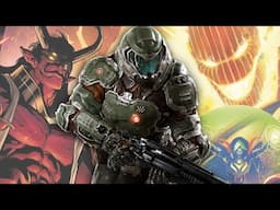 Could Doomslayer Defeat Marvel and DC Hell Lords?