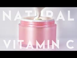 How to Make Natural Vitamin C Moisturizer - FREE RECIPE