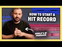 How to Start a Beat from Scratch - with #1 Producer Louis Bell