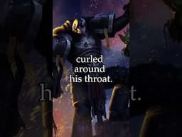 Corvus Corax KILLS His Mutated Sons #warhammer40k #lore #explained #warhammer #shorts