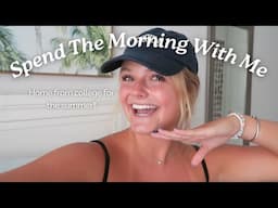 Spend The Morning With Me - Morning Routine, Home From College
