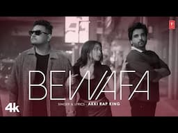 Bewafa - Akshay (Akki Rap King) | New Video Song 2025 | T-Series Pop Chartbusters