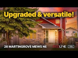 This MARTINDALE home is spacious and extensively updated!  #martindale #markovic #calgary