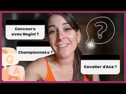 ON EN EST OÙ DANS LA RECHERCHE DE CAVALIER POUR ACE ?
