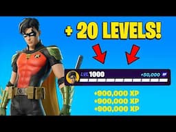 THE BEST *SEASON 3* FORTNITE XP GLITCH to FARM & LEVEL UP FAST in CHAPTER 6 SEASON 3! (700,000 XP)