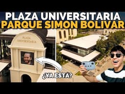 NUEVA PLAZA UNIVERSITARIA y NUEVO PARQUE SIMON BOLIVAR en EL SALVADOR | HeyObi