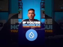 Stake SUI on Haedal #crypto #sui #staking