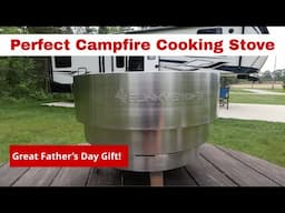Is This the Coolest Campfire Stove Ever?