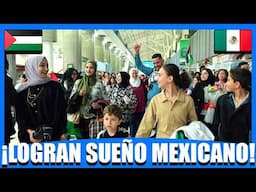 ¡SON LIBRES! Familia Palestina logra llegar a MÉXICO 🥺🇵🇸🇲🇽