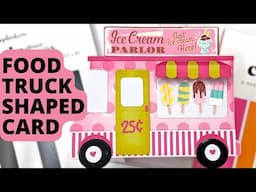 Food Truck Shaped Card Tutorial | Scrapbook.com