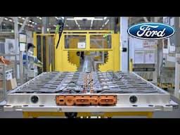 FORD Battery Production in COLOGNE, Germany