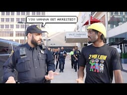 11 Cops Pulled Up On Me!