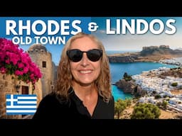 Rhodes Old Town And The Lindos Acropolis 🇬🇷