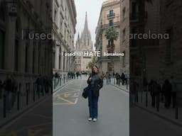 How to NOT hate Barcelona on your first visit 😅👀 #travel #barcelona #traveltips