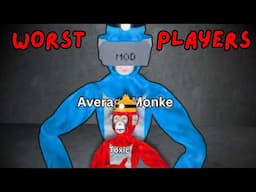 Banning Big Scary's WORST Players...