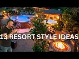 13 Best Resort Style Backyard Ideas