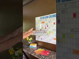 The Big A## Mid-Year Calendar Is Here!!