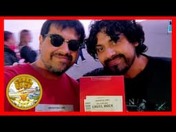 Presentacion del LIBRO DE CRUEL ROCK