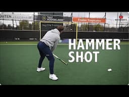 Hammer Shot Field Hockey Tutorial | HertzbergerTV