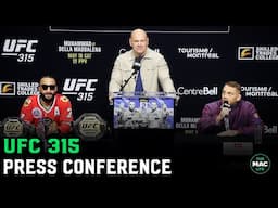 Dana White - 'Ilia vs. Islam/Charles Oliveira for IFW "Accurate' | UFC 315 Press Conference