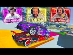 CARA A CARA CON AURONPLAY DEBAJO DEL MAPA! LOCURA TOTAL!! - GTA 5 ONLINE