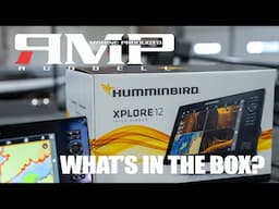 What's in the box?! Humminbird Xplore