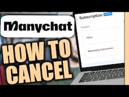 How to Cancel Your ManyChat Account